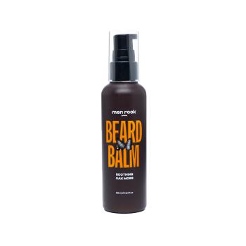 Men Rock London Balzam na fúzy Oak Moss (Soothing Bear d Balm) 100 ml