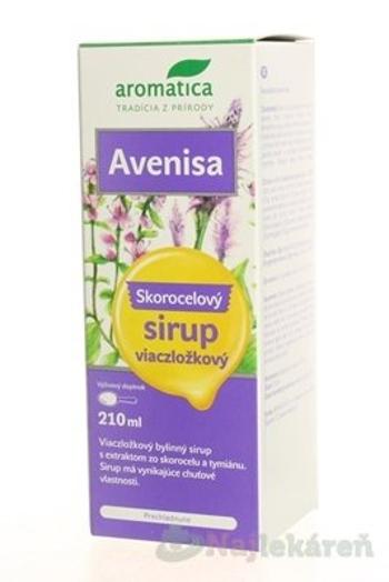 Aromatica Avenisa Skorocelový Sirup Viaczložkový 210 ml