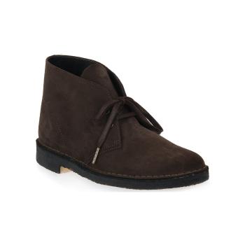 Clarks  DESERT BOOT BROWN  Čižmy Hnedá