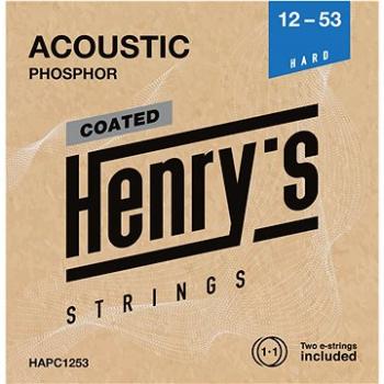 Henrys Strings Phosphor 12 53 (HAPC1253)