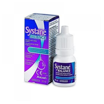 SYSTANE Balance zvlhčujúce očné kvapky 10 ml