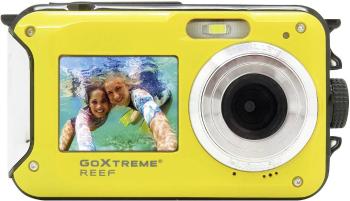 GoXtreme Reef Yellow digitálny fotoaparát 24 Megapixel  žltá  Full HD videozáznam, vodotesný do 3 m, vodeodolný, nárazuv