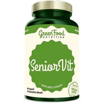 GreenFood Nutrition SeniorVit 60 kapsúl (8594193924042)