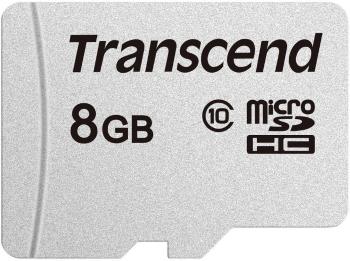 Transcend Premium 300S pamäťová karta micro SDHC 8 GB Class 10
