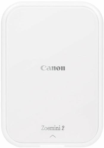 Canon Zoemini 2 WHS + 30P EMEA Vrecková tlačiareň Pearl White