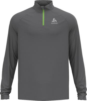 Odlo Essential Half-Zip Midlayer Steel Grey L Bežecká mikina