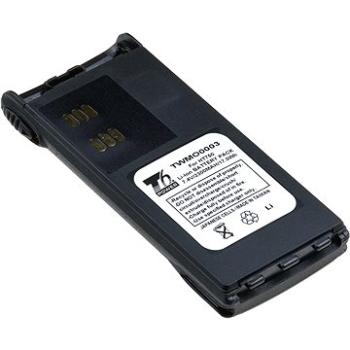 T6 power Motorola GP320, GP340, GP360, GP380, Li-ion, 2300mAh, 17Wh (TWMO0003)