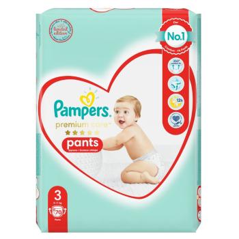 PAMPERS Premium Care veľ.3 Plienkové nohavičky 6-11 kg 70 kusov