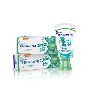 SENSODYNE Junior zubná pasta pre deti 6-12 rokov 2 x 50 ml