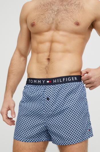 Bavlnené boxerky Tommy Hilfiger tmavomodrá farba