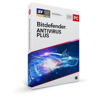 Bitdefender Antivírus Plus na 1 mesiac (elektronická licencia)