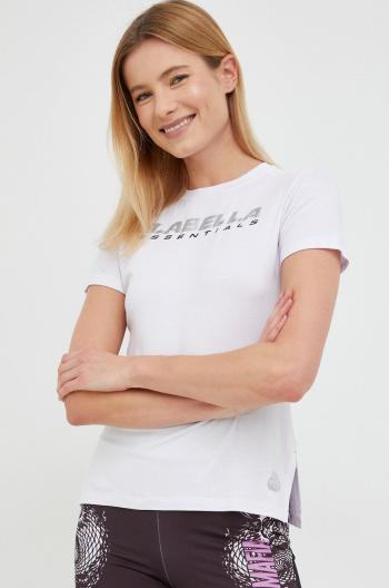 Tréningové tričko LaBellaMafia Essentials biela farba