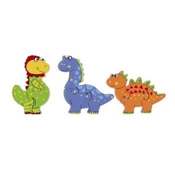 Mini puzzle - Dinosaury (5060541941410)