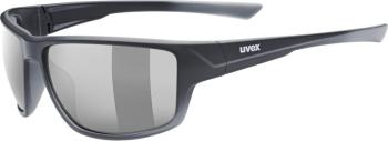 UVEX Sportstyle 230 Black Mat/Litemirror Silver Cyklistické okuliare