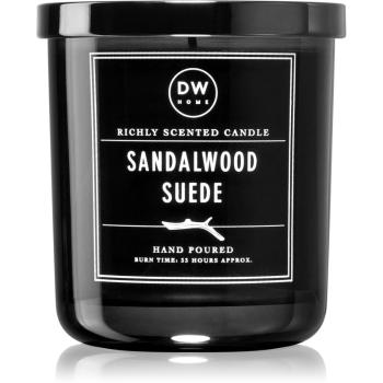 DW Home Signature Sandalwood Suede vonná sviečka 264 g