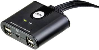ATEN US424-AT 4 porty USB 2.0 prepínač čierna