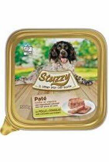 Stuzzy Dog Zápory. Adult Paté kuracie/králičie 300g + Množstevná zľava