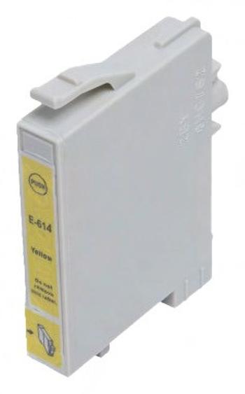 EPSON T0614 (C13T06144010) - kompatibilná cartridge, žltá, 8ml