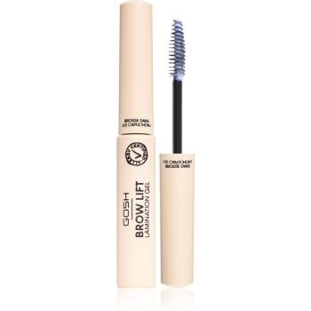 Gosh Brow Lift gél na obočie s kefkou 2 v 1 odtieň 001 6 ml