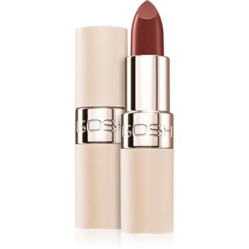 Gosh Luxury Nude Lips polomatný rúž s hydratačným účinkom odtieň 003 Stripped 4 g