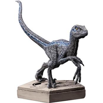 Jurassic World – Velociraptor Blue – Icons Iron Studio (618231952045)