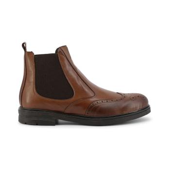 Duca Di Morrone  Giona - Leather Light Brown  Čižmy Hnedá