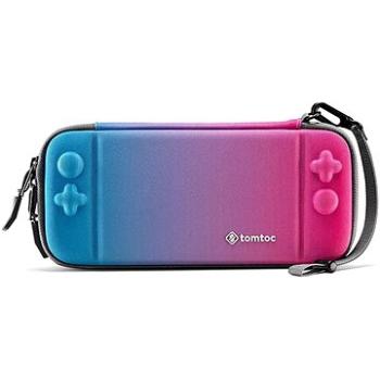 Tomtoc puzdro na Nintendo Switch, modro ružové (TOM-A05-001M)