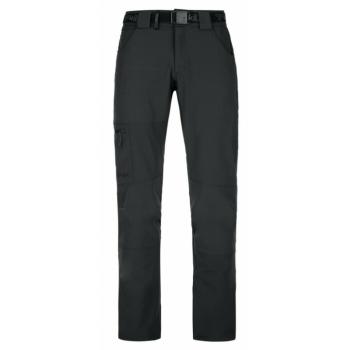 Pánske outdoorové oblečenie nohavice Kilpi JAMES-M čierne S