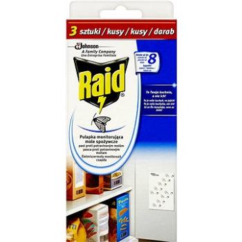 RAID proti potravinovým moľom 3 ks (5907635901403)