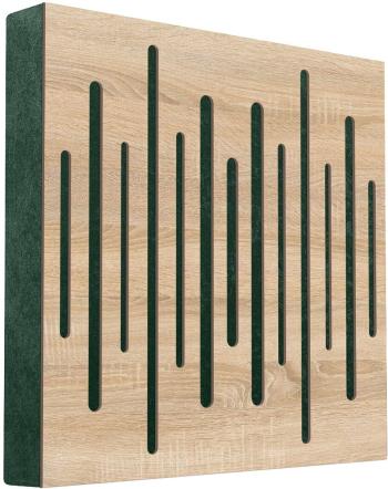 Mega Acoustic FiberPRO60 Spectrum Sonoma Oak/Green Absorpčný drevený panel