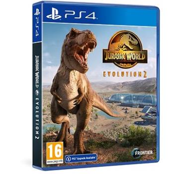 Jurassic World Evolution 2 – PS4 (5056208813039)