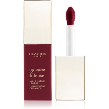 Clarins Lip Comfort Oil Intense olejový lesk na pery s vyživujúcim účinkom odtieň 05 Intense Pink 6 ml