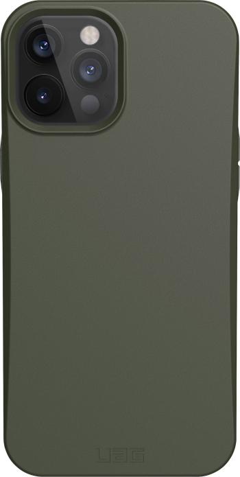 Urban Armor Gear Outback zadný kryt na mobil Apple iPhone 12 Pro Max olivovo zelená