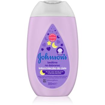 Johnson's® Bedtime detské telové mlieko pre dobrý spánok 300 ml