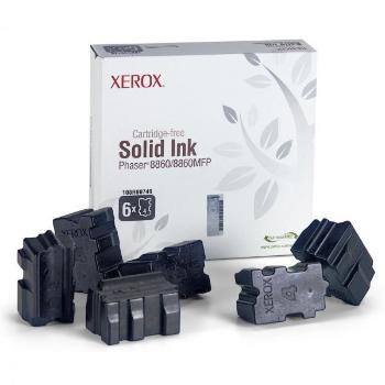 Xerox originálny toner 108R00820, black, 14000 str., Xerox Phaser 8860