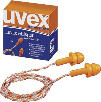Uvex 2111201 whisper štuple do uší 23 dB pre opakované použitie 50 pár