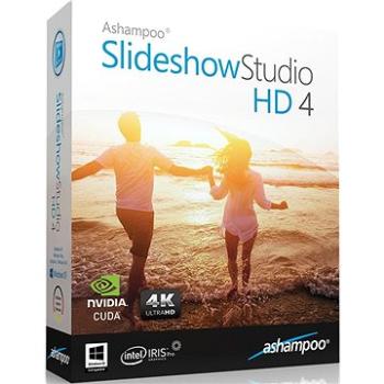 Ashampoo Slideshow Studio HD 4 (elektronická licencia) (ashapslistud4)