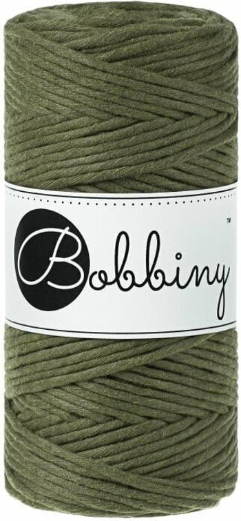 Bobbiny Macrame Cord 3 mm Avocado