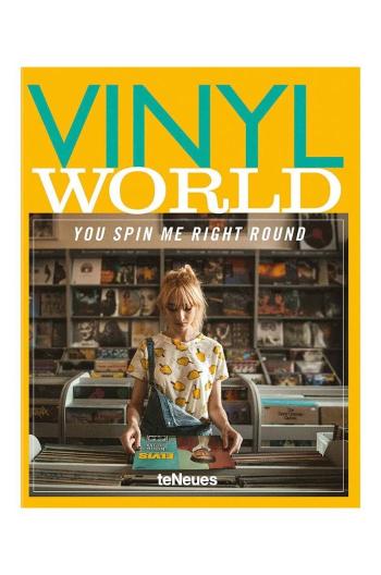 Kniha home & lifestyle Vinyl World by Markus Caspers, English