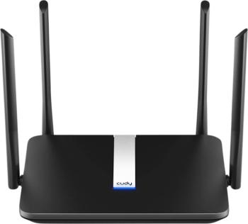 cudy X6 AX1800 Wi-Fi router  2.4 GHz, 5 GHz