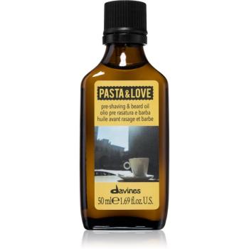 Davines Pasta & Love Pre-shaving & Beard Oil olej pred holením 50 ml