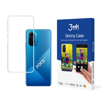 3mk Xiaomi Poco F3 3mk Skinny puzdro  KP20148 transparentná