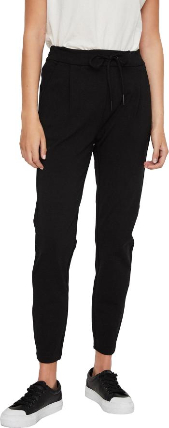 Vero Moda Dámske nohavice VMEVA Regular Fit 10197909 Black XS/34