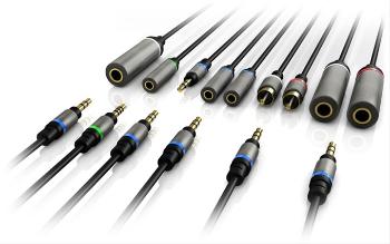 IK Multimedia iLine Cable Kit 150 cm-30 cm-60 cm Audio kábel