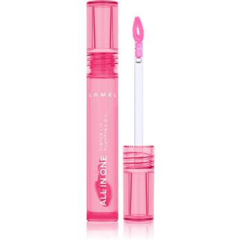 LAMEL All in One Lip Tinted Plumping Oil tónovací olej na pery pre zväčšenie objemu № 403 3 ml