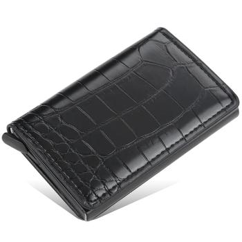 MINI WALLET Izmael Max-Čierna KP25556