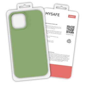 MySafe Apple iPhone XS Max MySafe Silikónové puzdro  KP26702 zelená