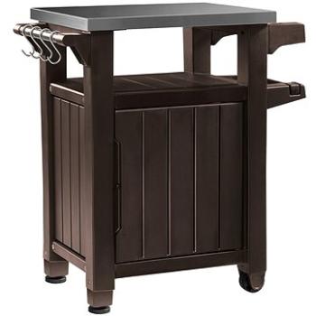 KETER UNITY 105 L hnedá multifunkčný úložný stôl (230410)