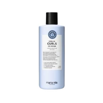 Maria Nila Hydratačný kondicionér pre všetky typy vĺn a kučier (Conditioner Wash) 350 ml