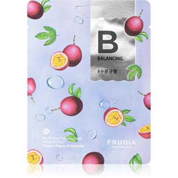 Frudia My Orchard Passion Fruit hydratačná plátienková maska pre obnovu kožnej bariéry 20 ml